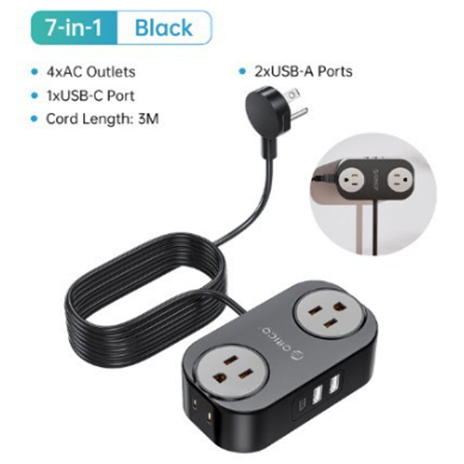 Portable Power Strip 6