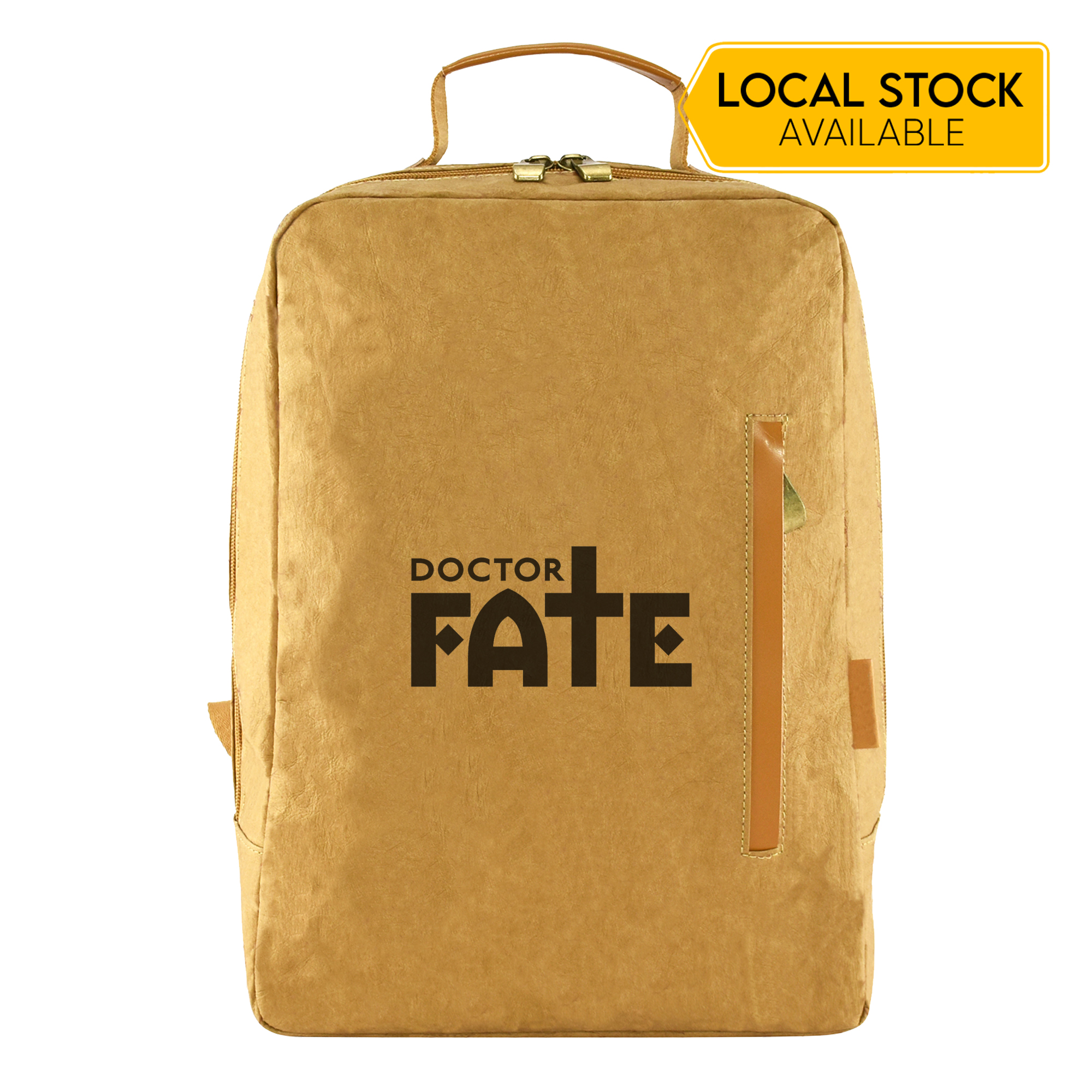 Suna Kraft Paper Laptop Backpack 2