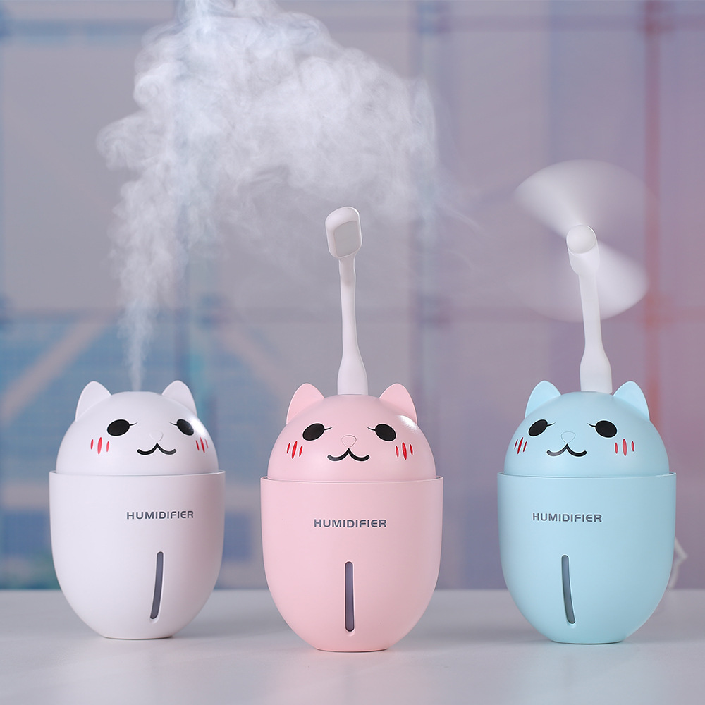 320mL Air Mini Cool Mist Humidifiers 1