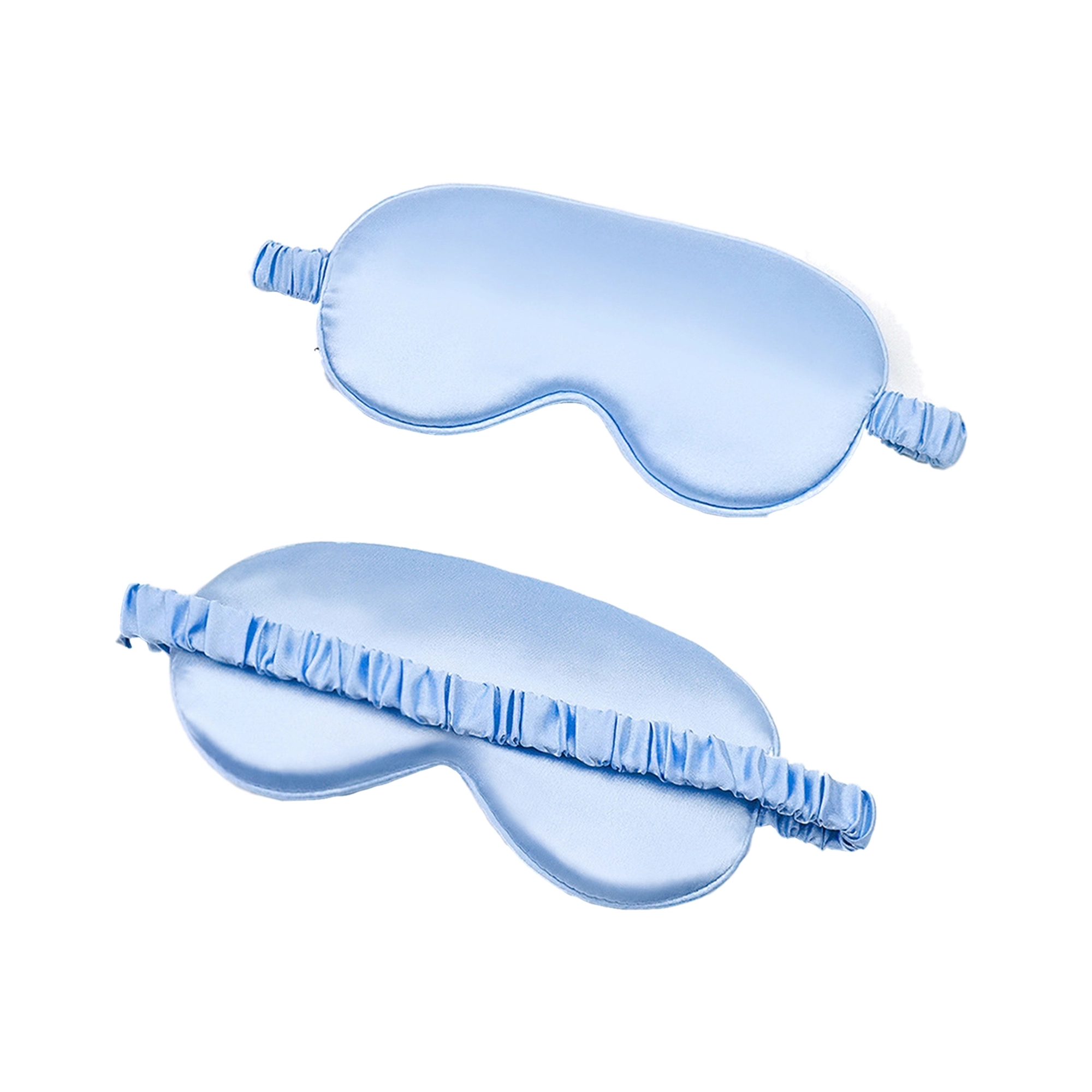 Soft Imitated Silk Eye Mask Blindfold 9