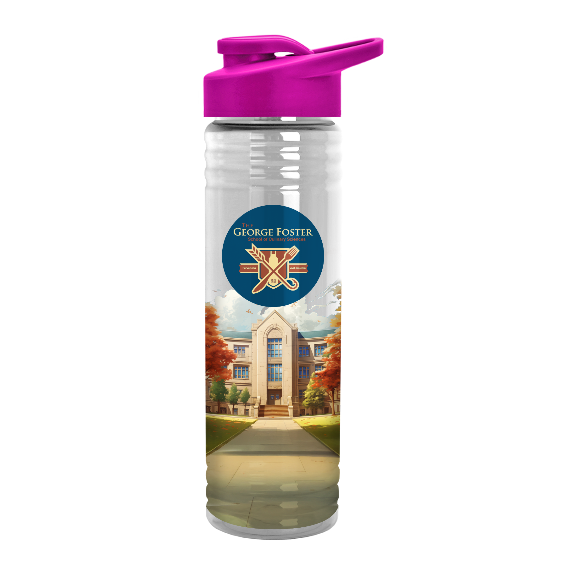 Garyline® Slim Fit Bottle with Drink-Thru Lid - 24 oz. 101