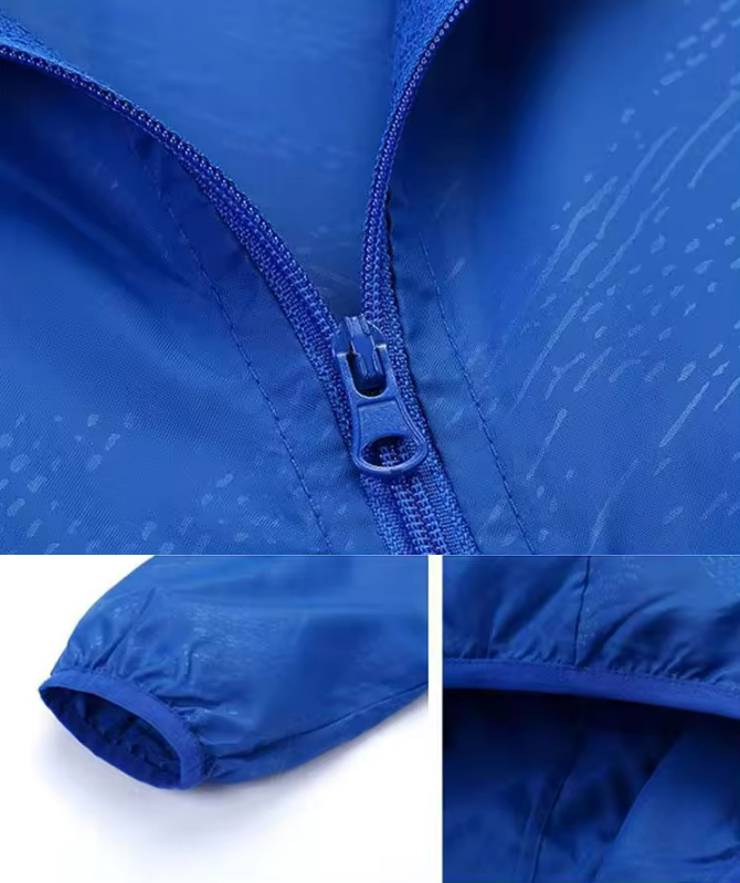 Unisex Waterproof Jacket 3