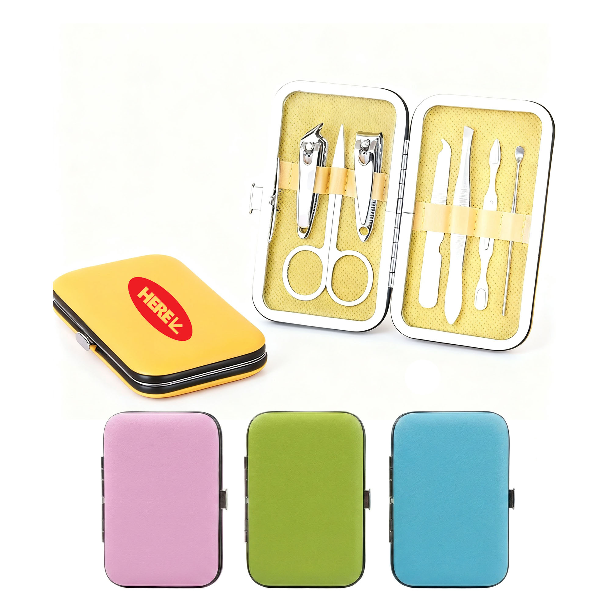 Seven Pieces Nail Clipper Set 2
