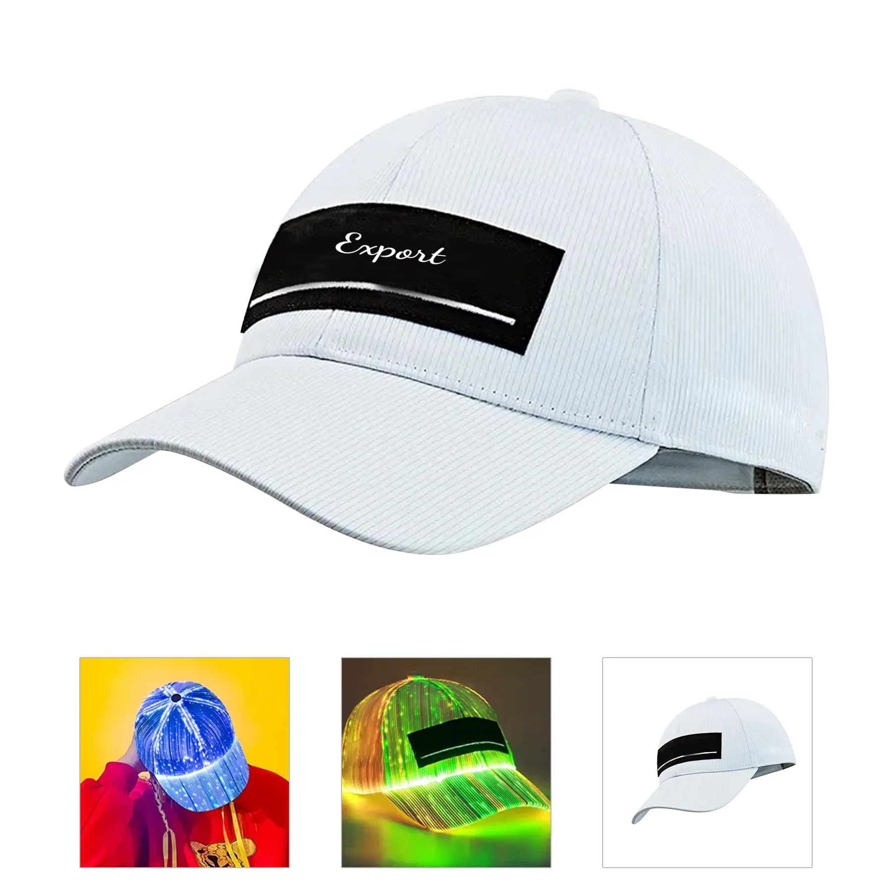 Light Up Baseball Cap 3