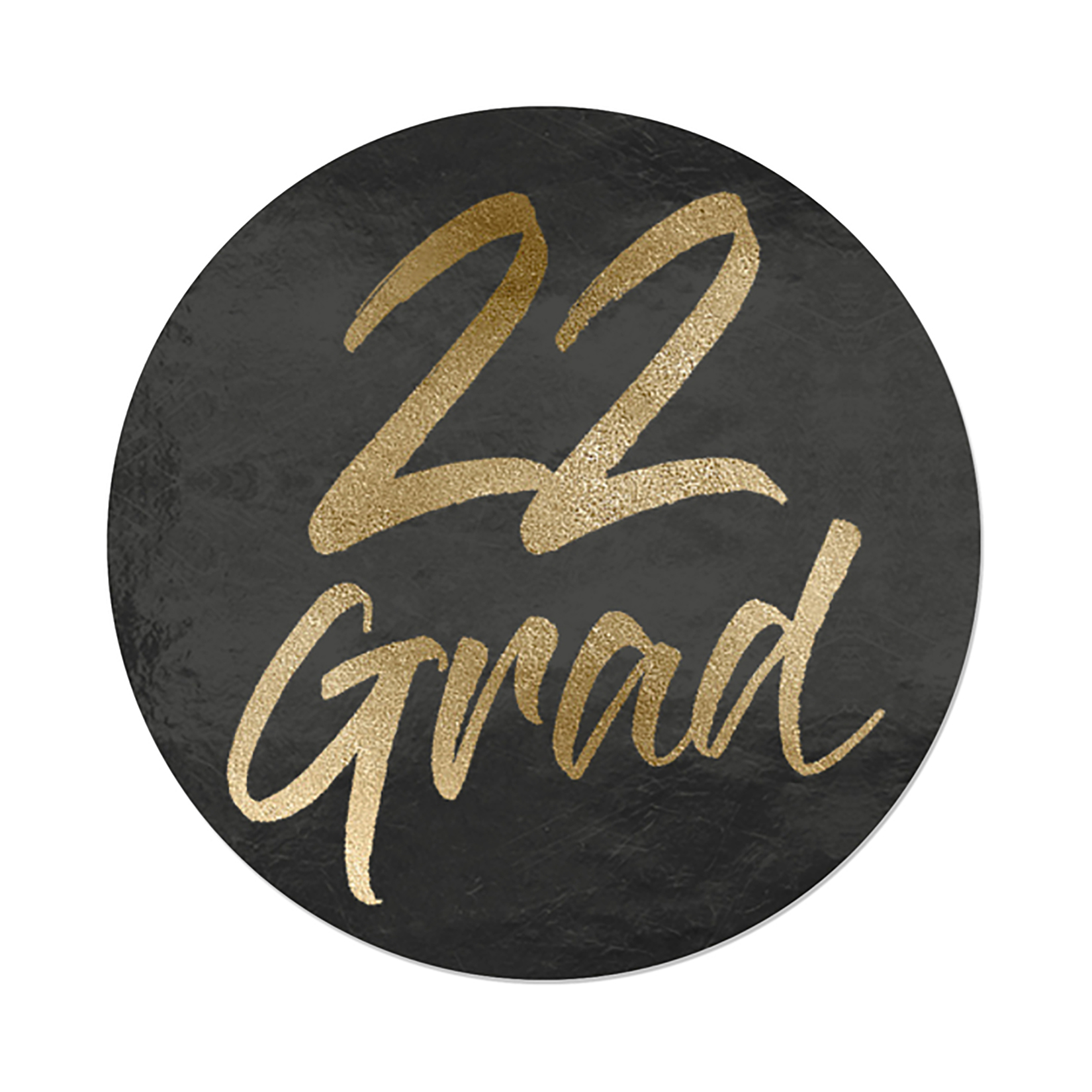 Golden Grad Seal 1