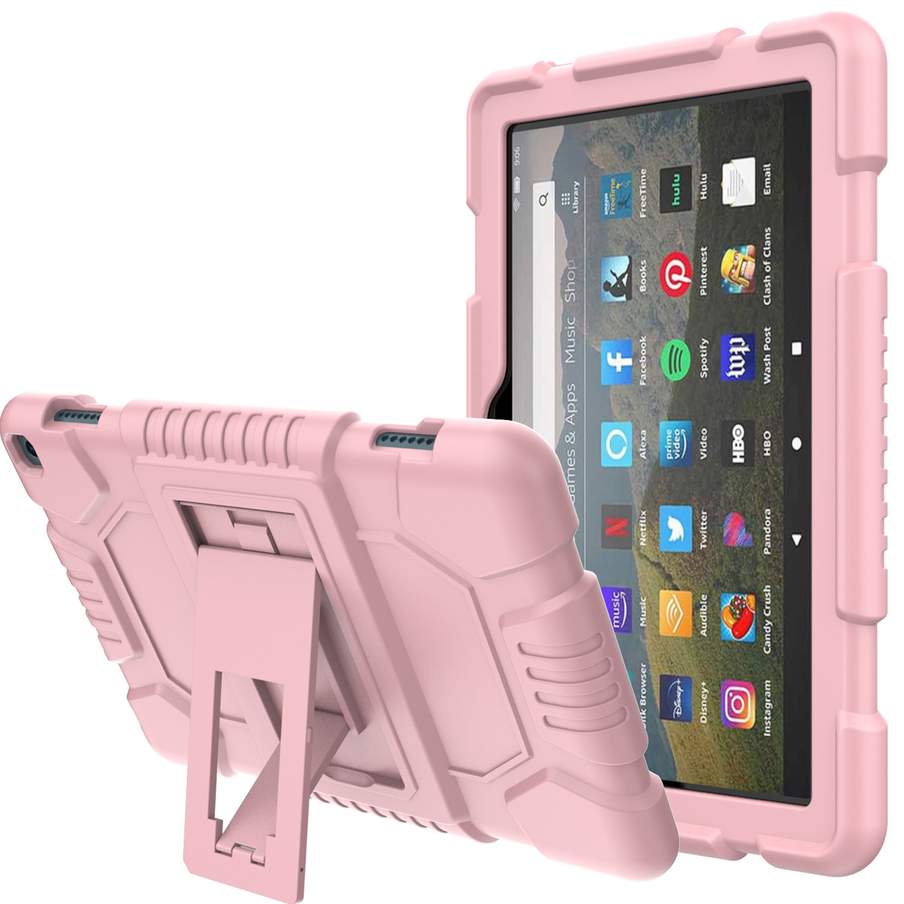 Plastic Silicone Tablet Case 4