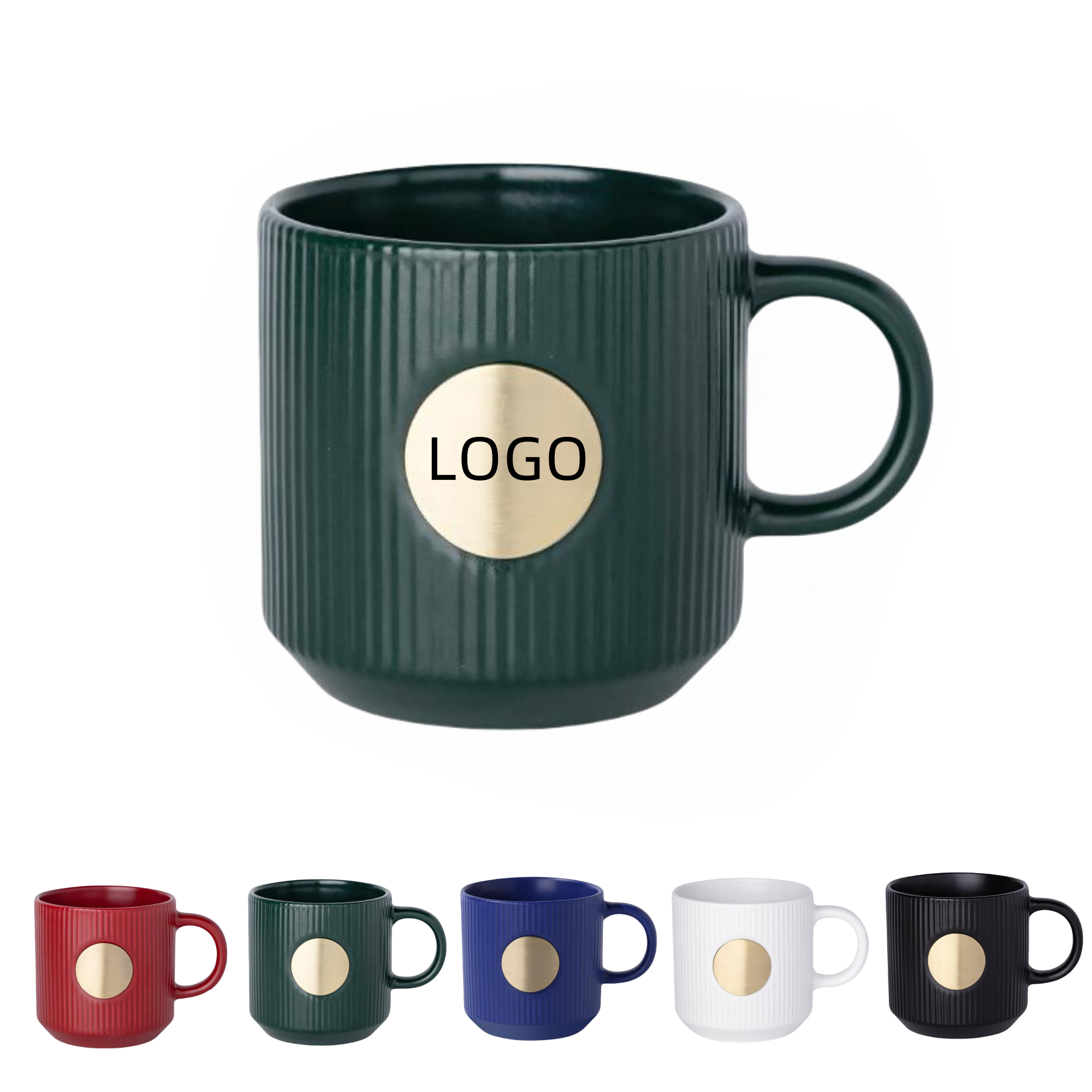 Custom Copper Plaque Mug 2