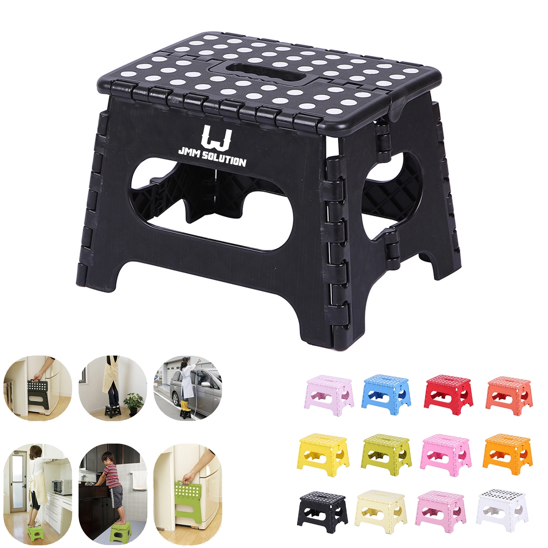 Home Foldable Step Stool For Kids 2