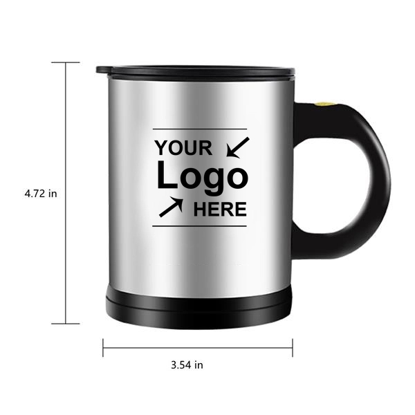 Self Stirring Coffee Mug Cup 3