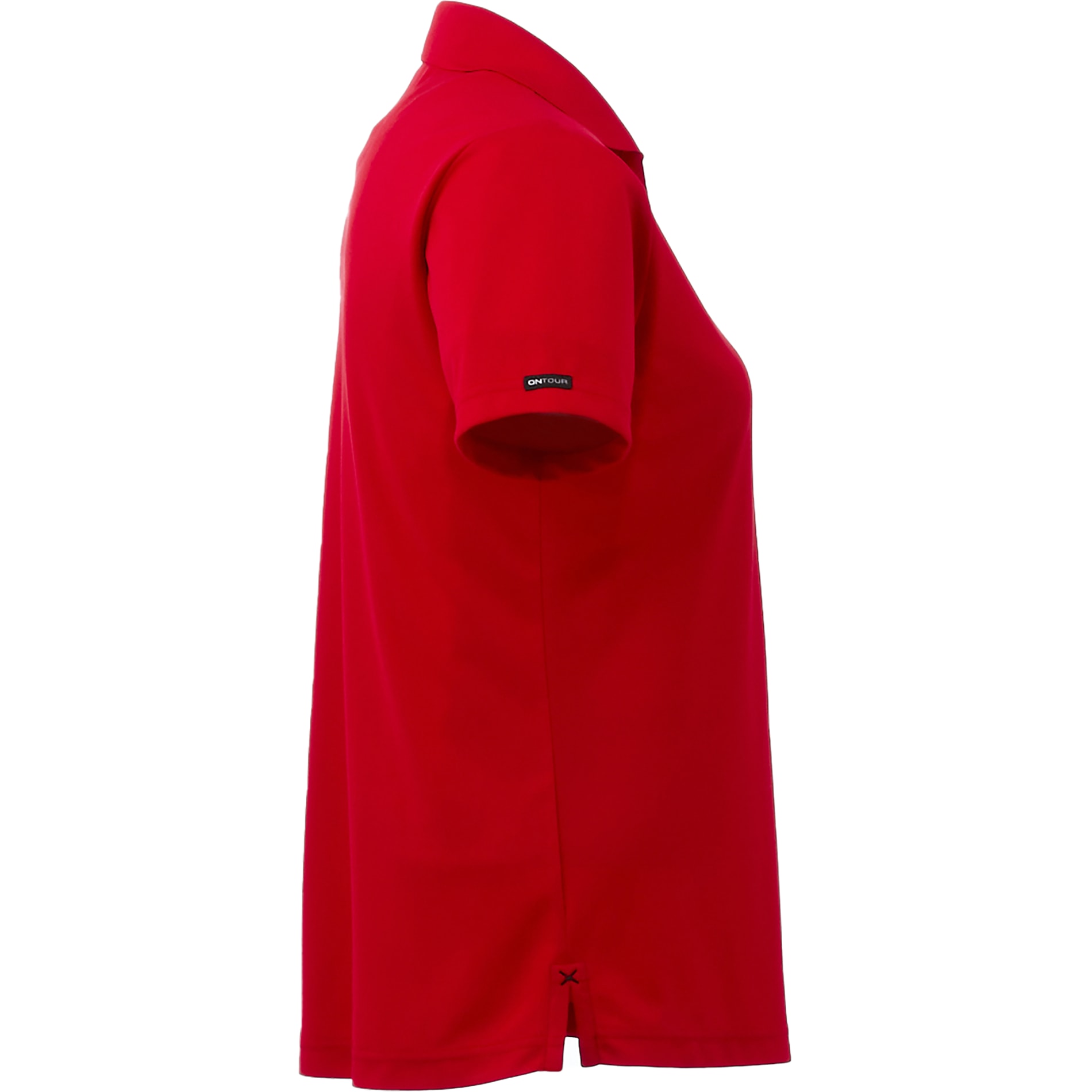 Women's MORENO TEXT MICRO SS POLO 125