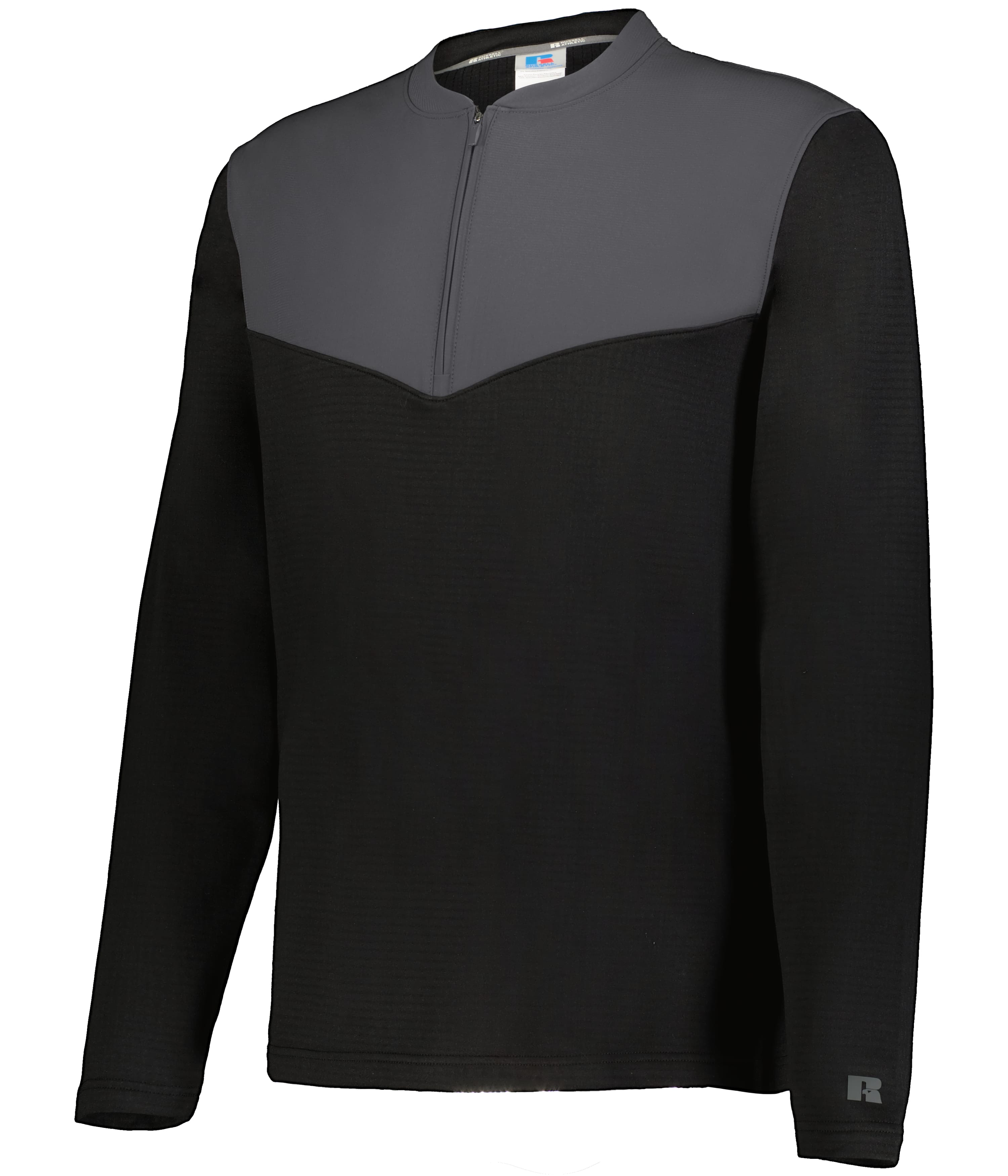 SIDELINE GRID 1/4 ZIP PULLOVER 6