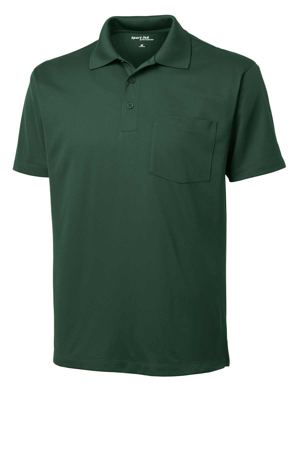 Sport-Tek Micropique Sport-Wick Pocket Polo. ST651 35
