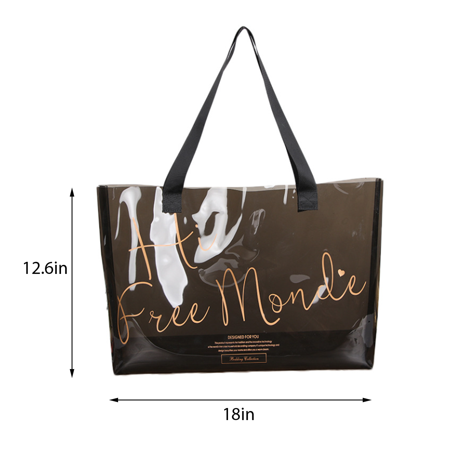 Transparent Clothing Tote Bag 6