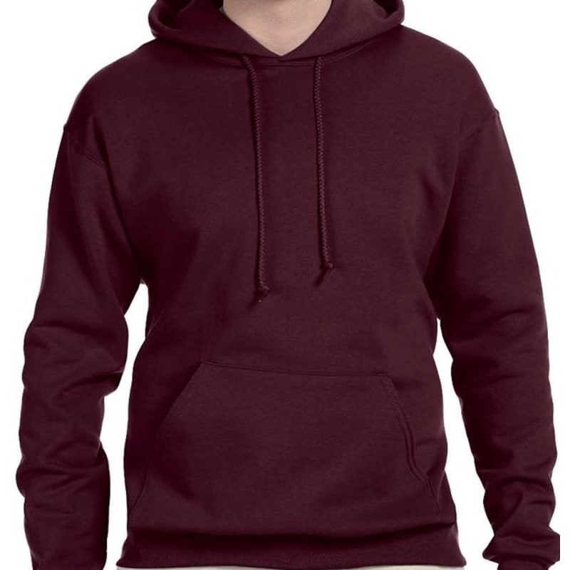 Jerzees 8 Oz 50/50 Adult NuBlend Fleece Pullover Hooded Sweatshirt 14