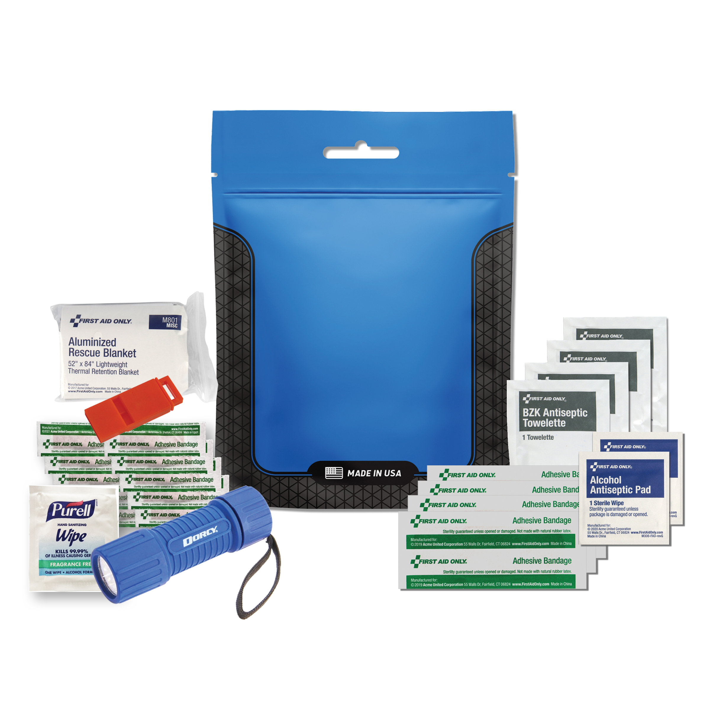 Personal Disaster & First Aid Kit 1.0 13