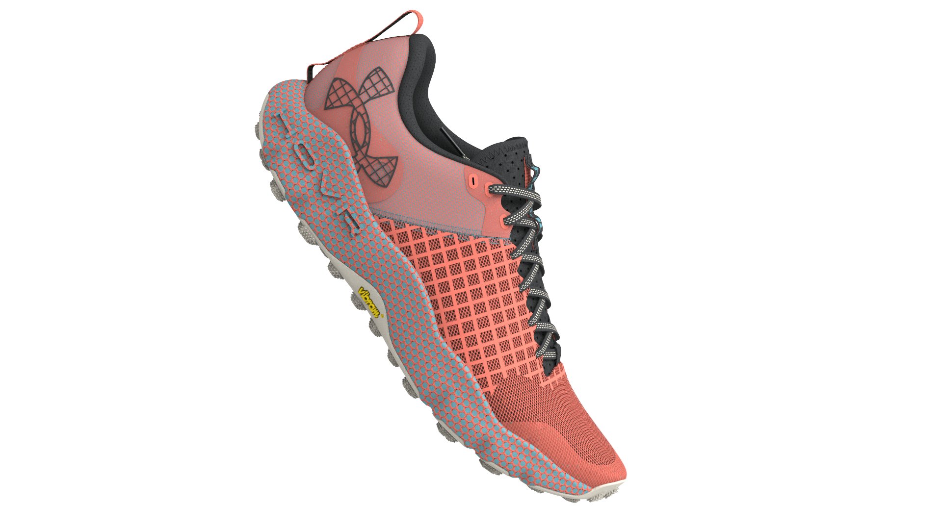 UA HOVR Ridge Trail Unisex Running Shoes 13