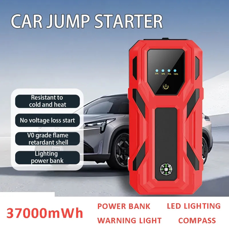 Portable 12V Car Jump Starter (37000mWh) 4