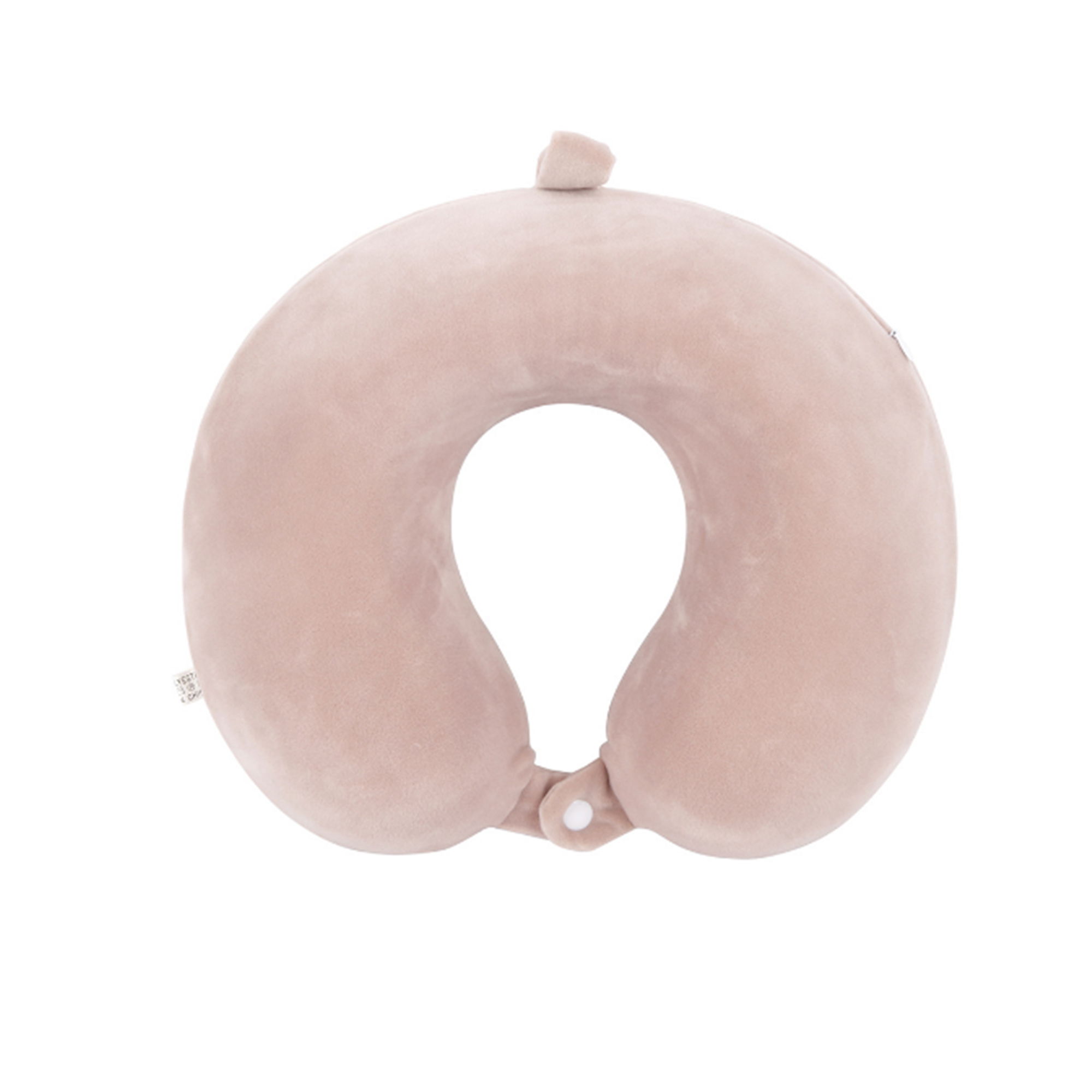 MOQ 50 PCS Supportive Memory Foam U Shaped Neck Pillow 18