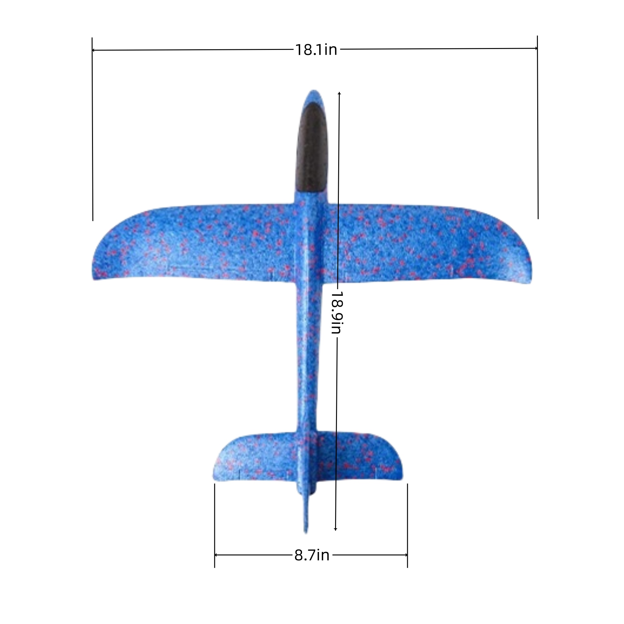 Foam Glider Airplane 2