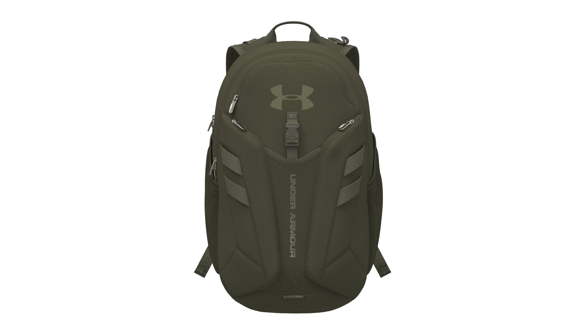 UA Hustle Pro Backpack 2