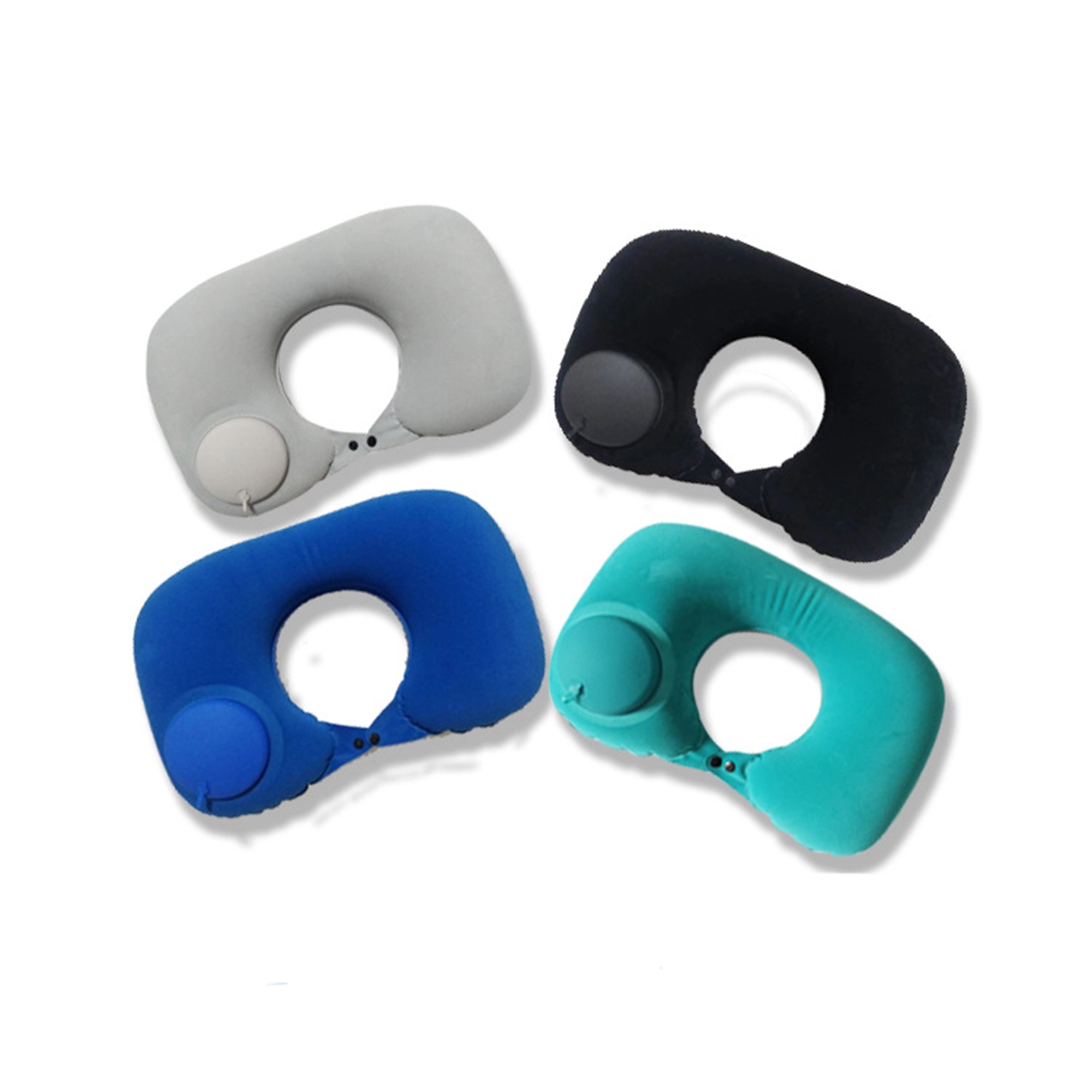 U-Shape Inflatable Neck Travel Pillow 3