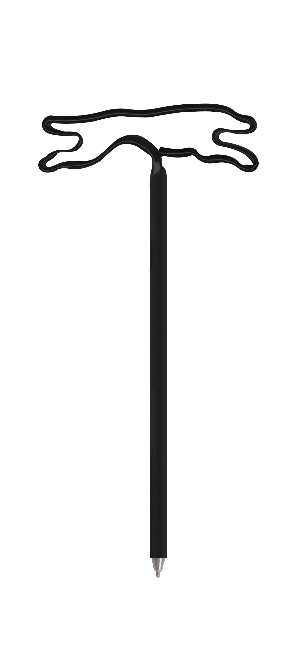 Dog Greyhound Inkbend Standard, Bent Pen