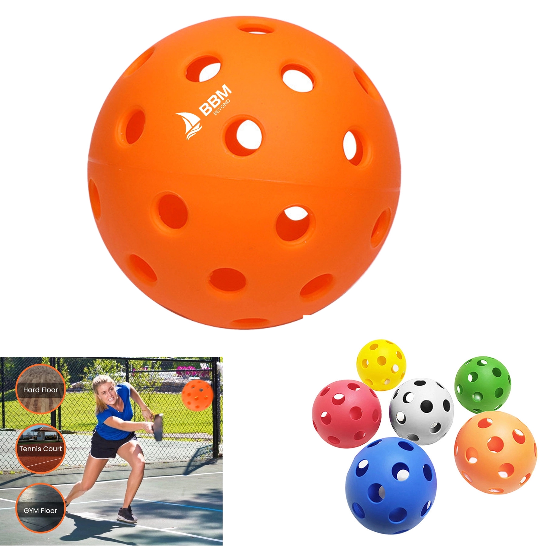 Outdoor Sport Pickleball Ball 2