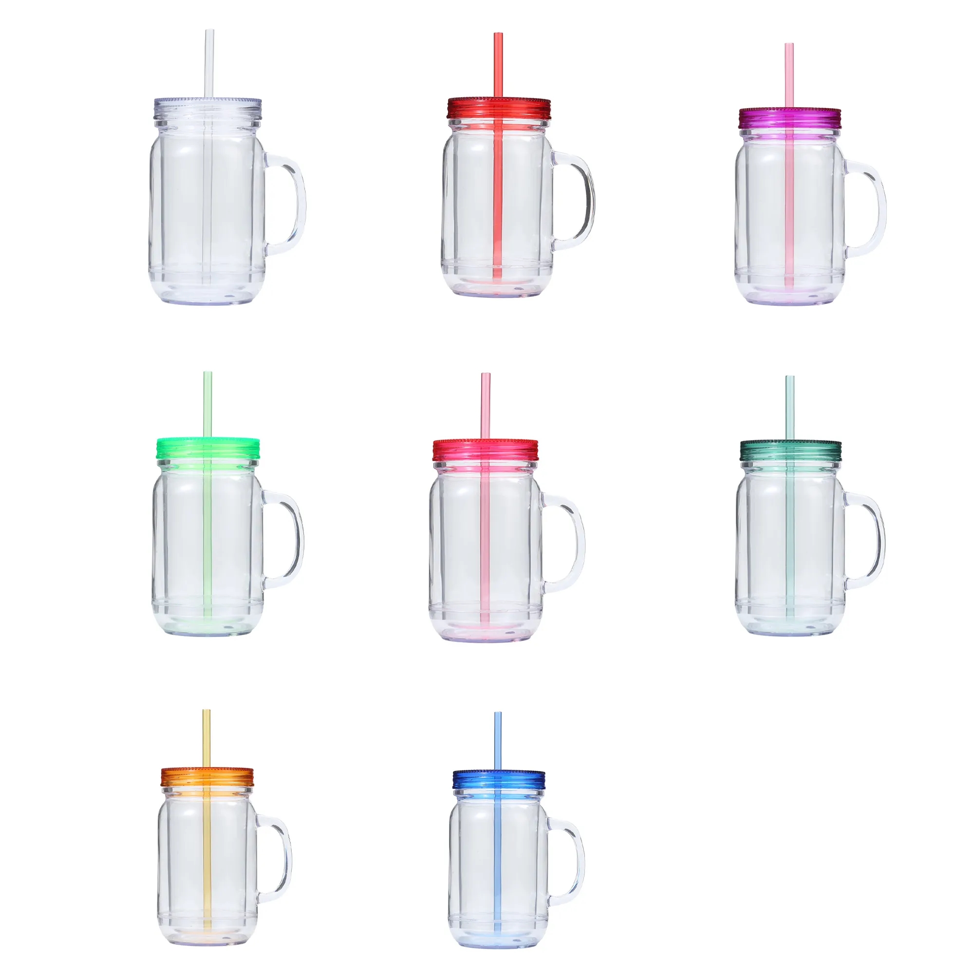 20 oz Double Insulated Tumbler with Straw 5