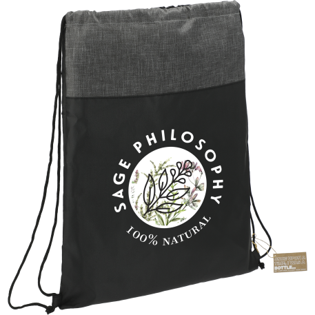 Ash Recycled Drawstring Bag 13