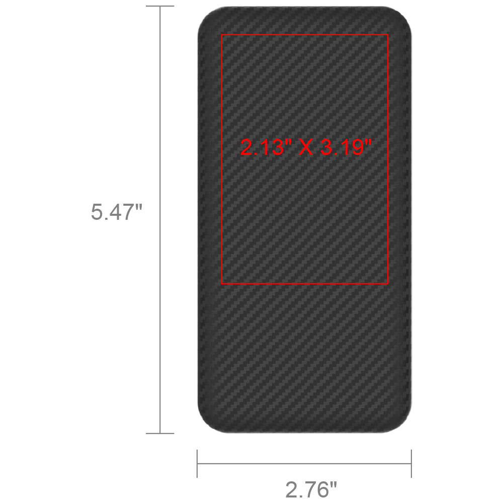 The Hegewisch Carbon Fiber 10000mAh Power Bank 14