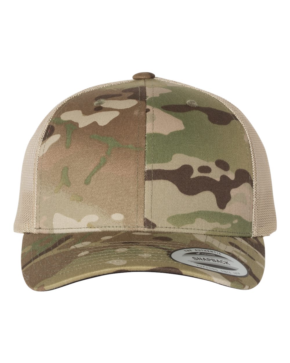 Retro Trucker Cap - 6606 95