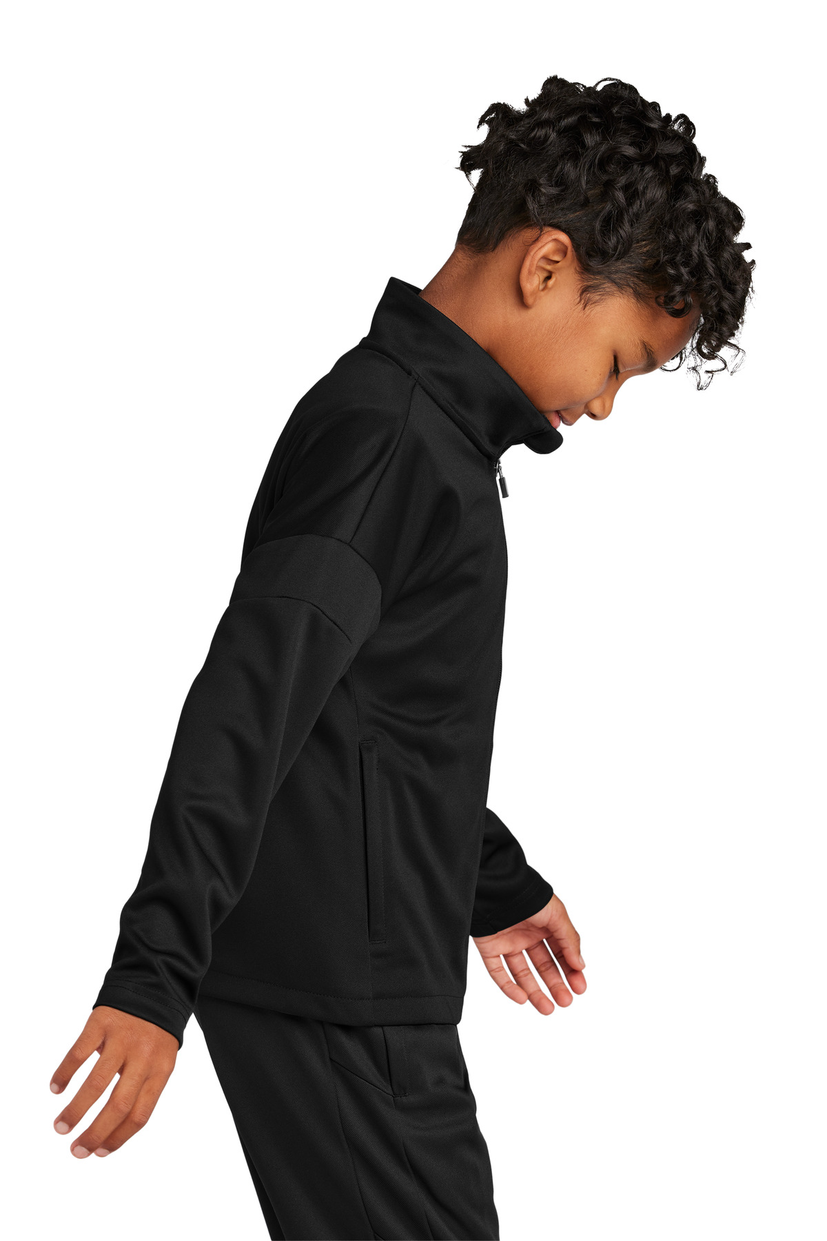 Sport-Tek Youth Travel Full-Zip Jacket YST800 15