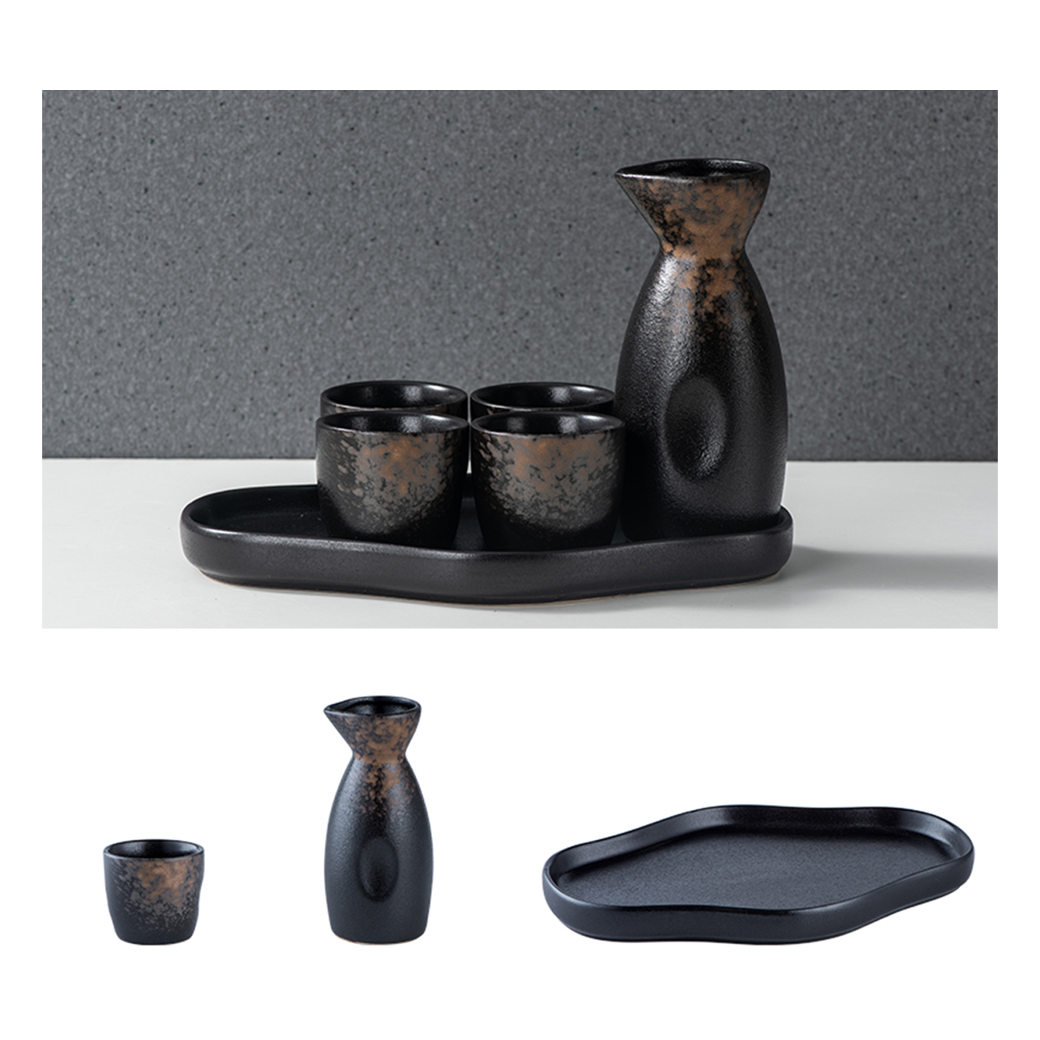 Sake Cup Gift Set 5