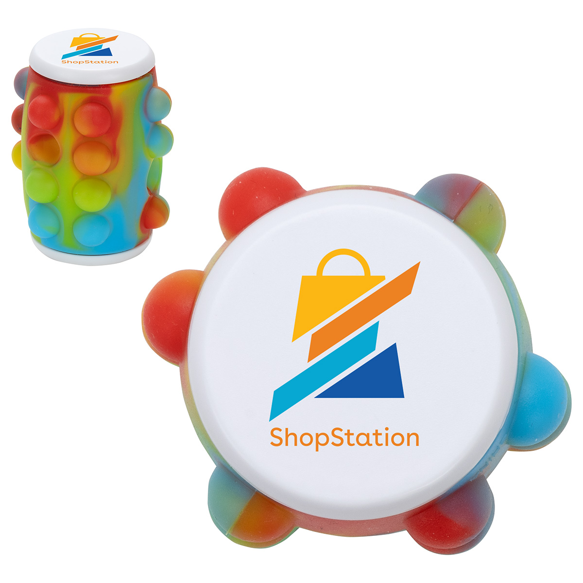 Push Pop Spinning Top 48