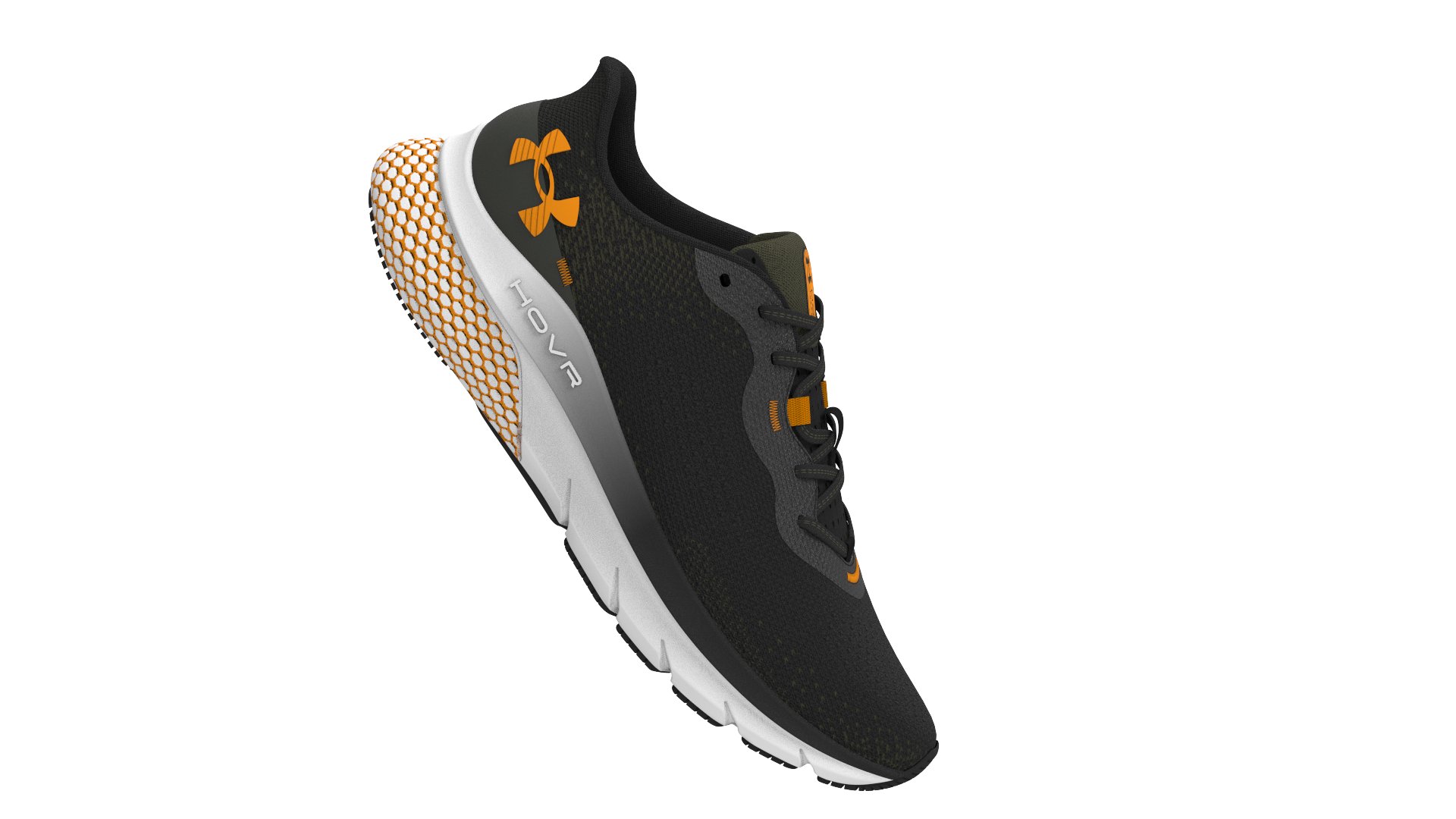 UA HOVR Turbulence 2 Wide (2E) Men's Running Shoes 8