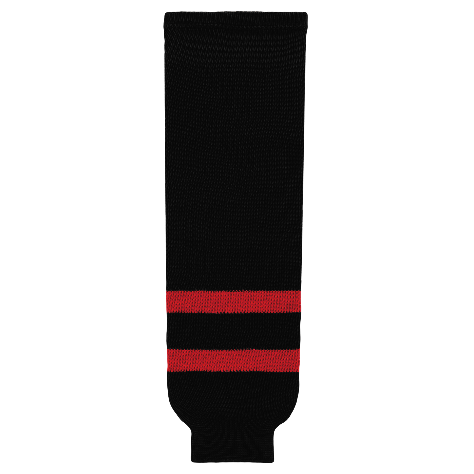 Knitted Striped Hockey Socks HS630-G20 11