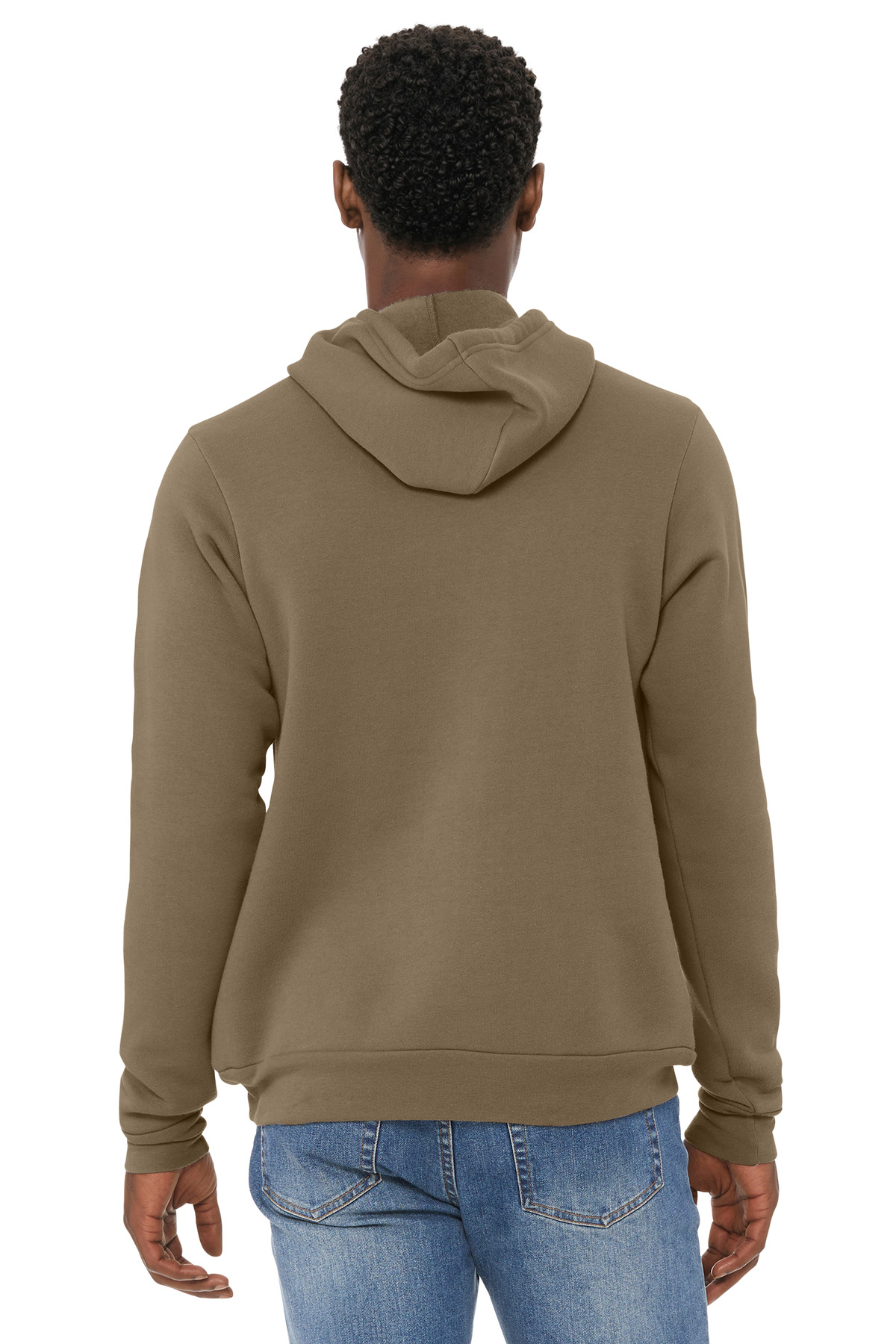 BELLA+CANVAS Unisex Sponge Fleece Pullover Hoodie. BC3719 350
