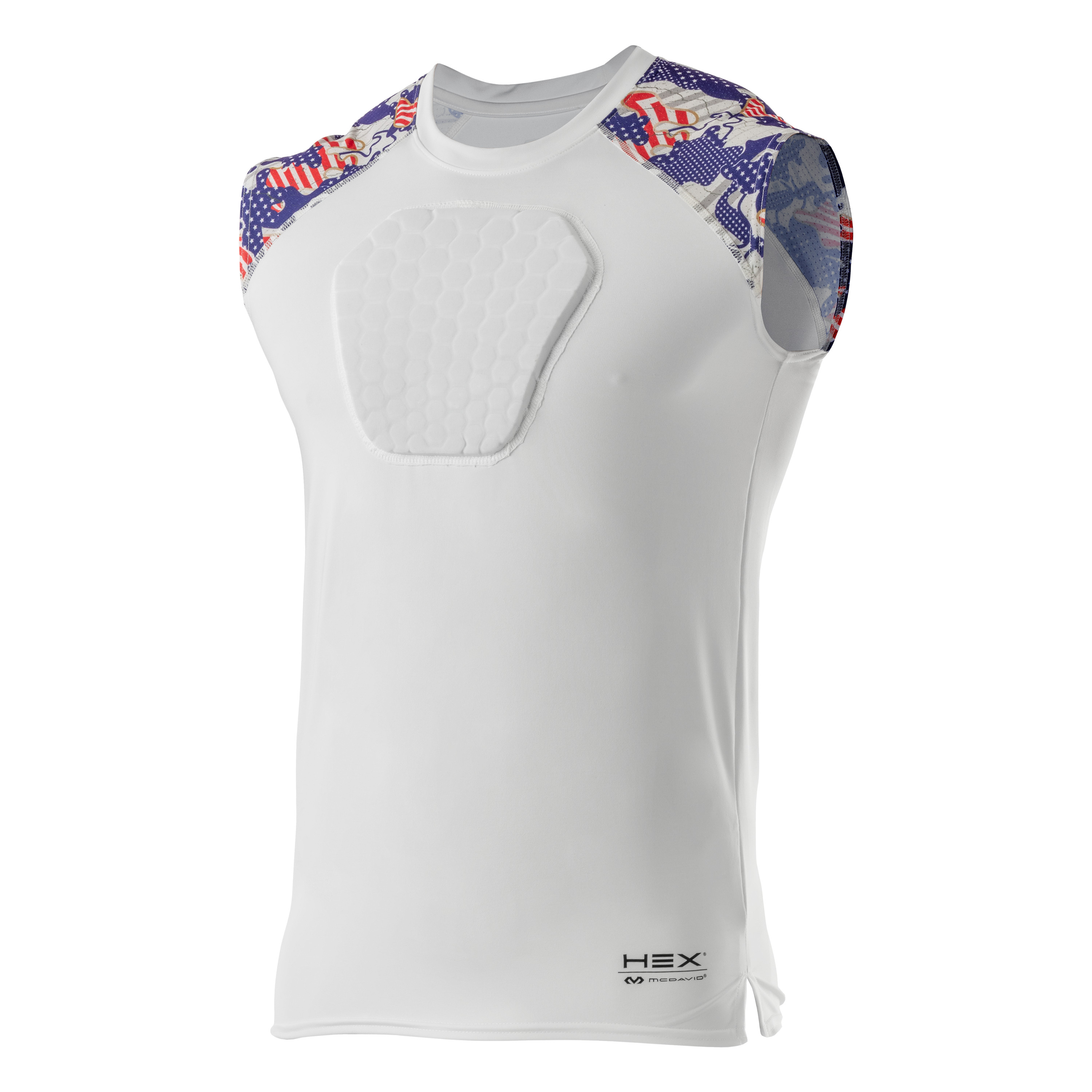 McDavid HEX Sternum Shirt Black 8