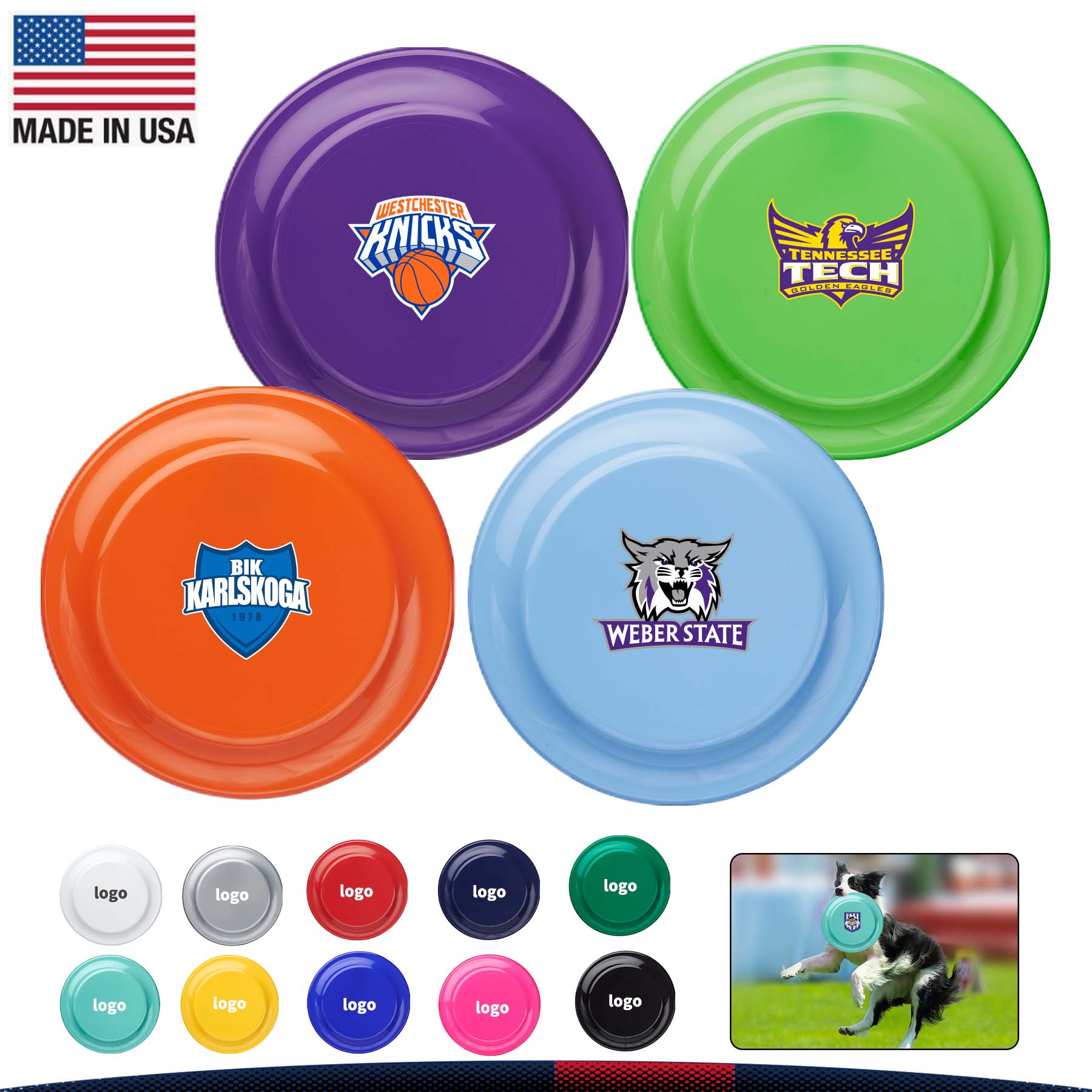 Eilee Flying Discs 11