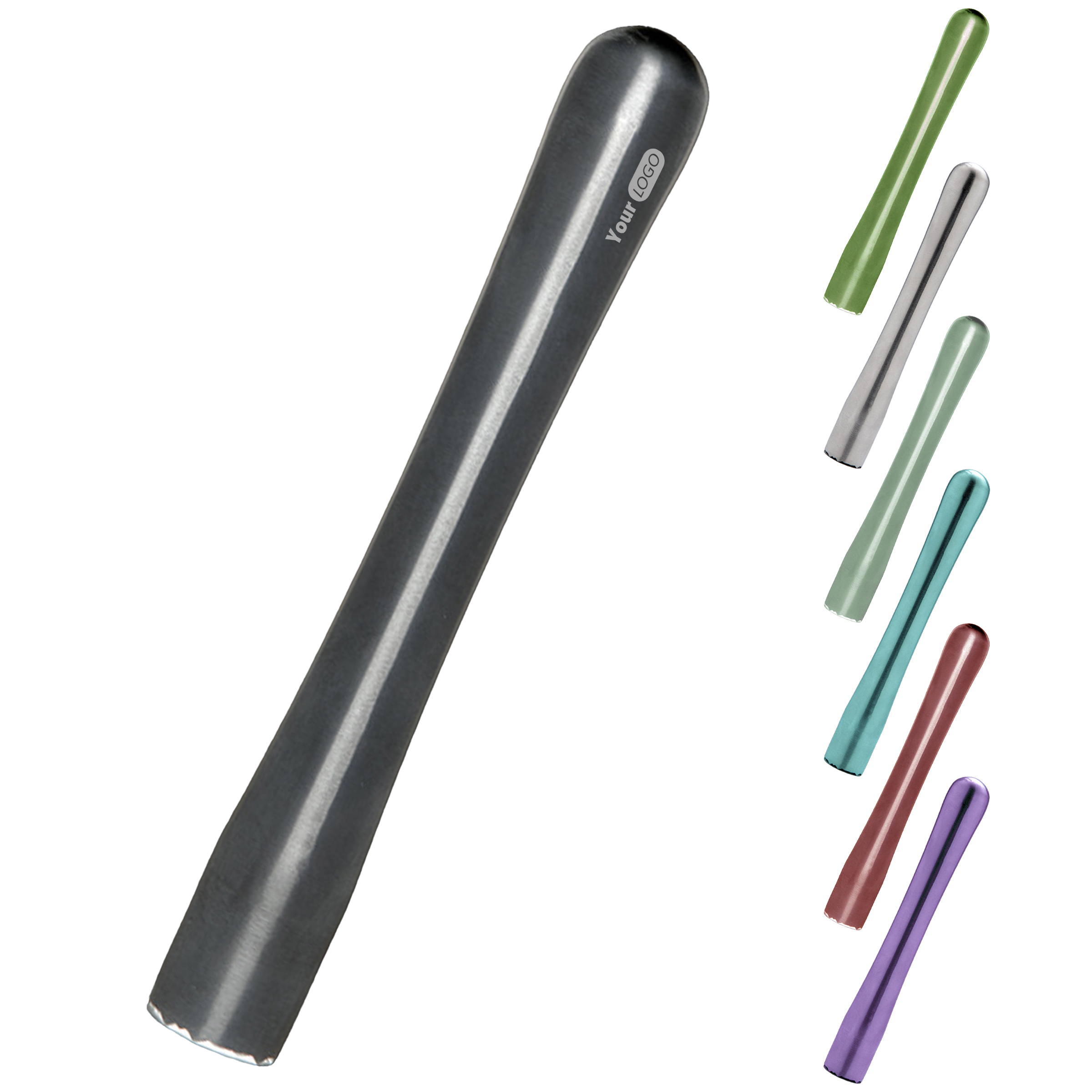 Stainless Steel Premium Cocktail Muddler For Home Bartending 3