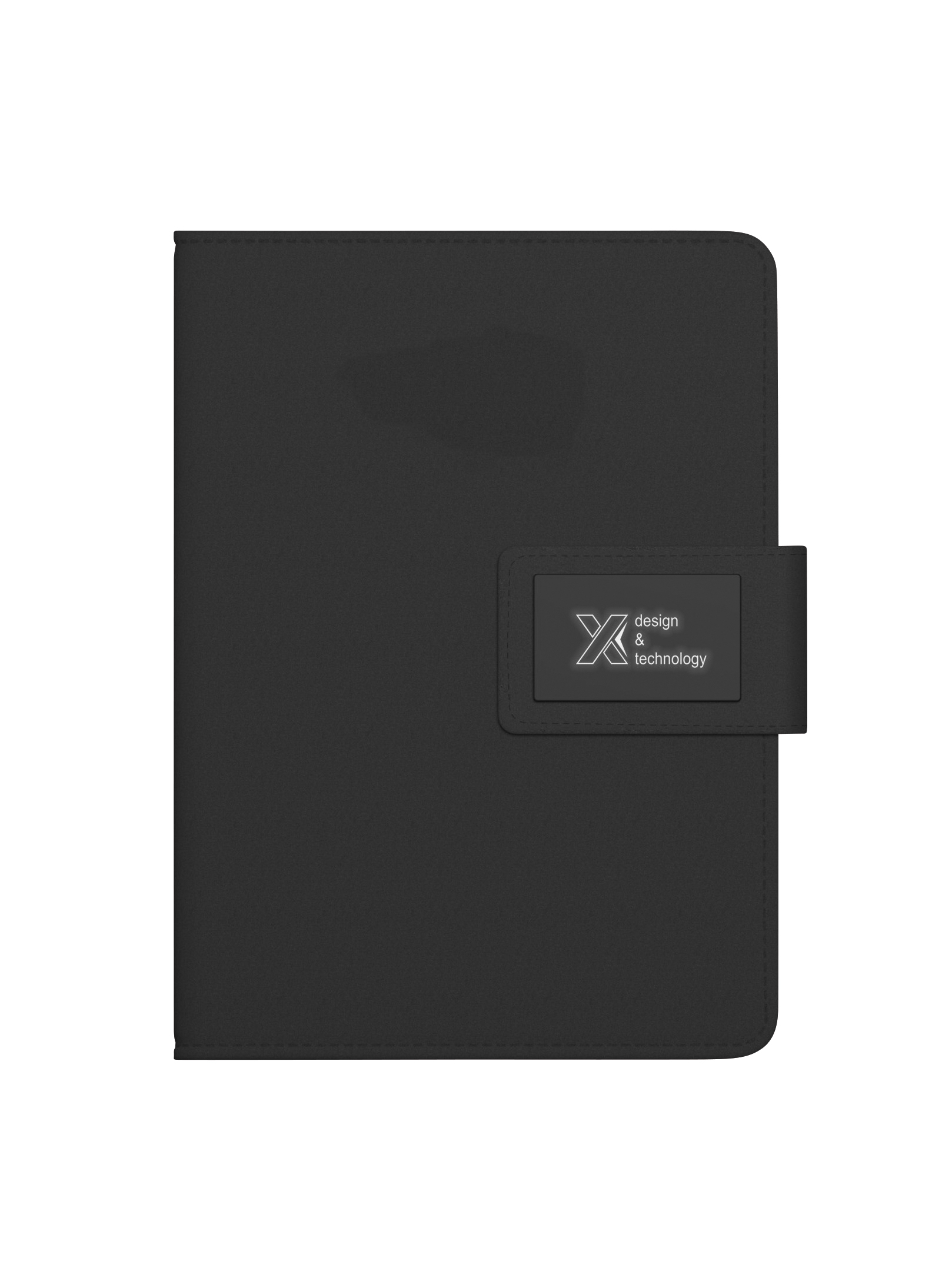 SCX Innovative Design™ Notebook A5 with Power Bank 4000 mAh 16