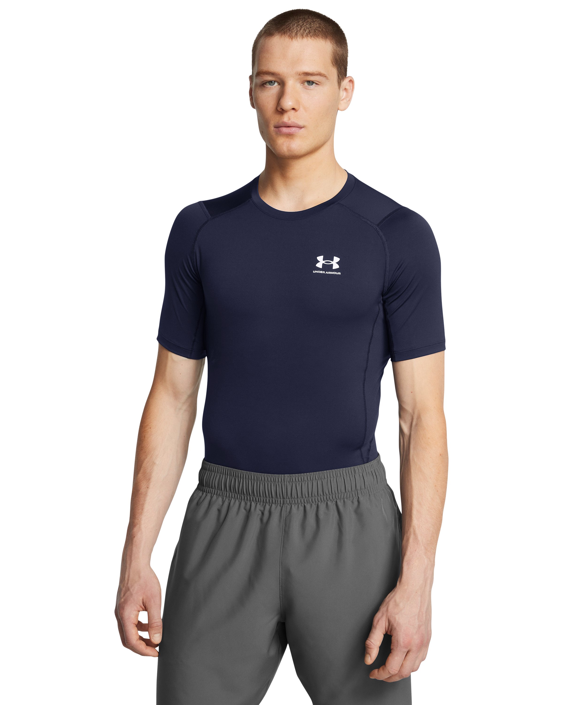 HeatGear Men's Compression Short Sleeve 40