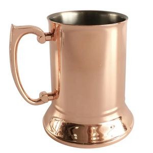 18 OZ Double Walled Stainless Steel Beer Stein 6