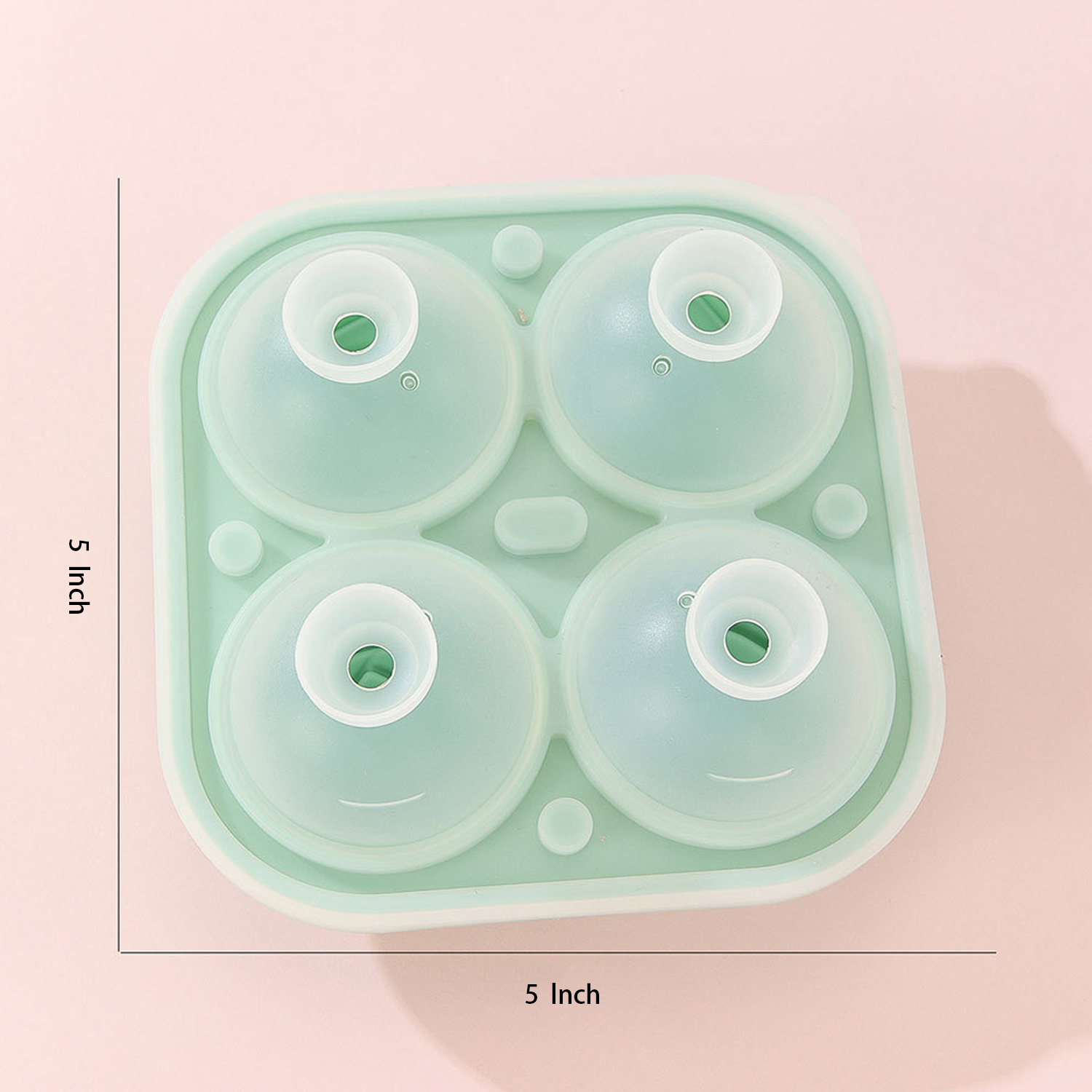 Silica Gel Ice Cube Making Mold 3