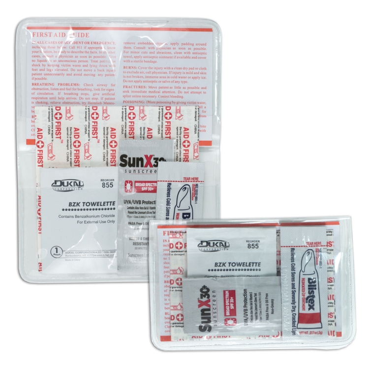 "SUN-IS-FUN" 8 Piece Sun Relief First Aid Kit 28