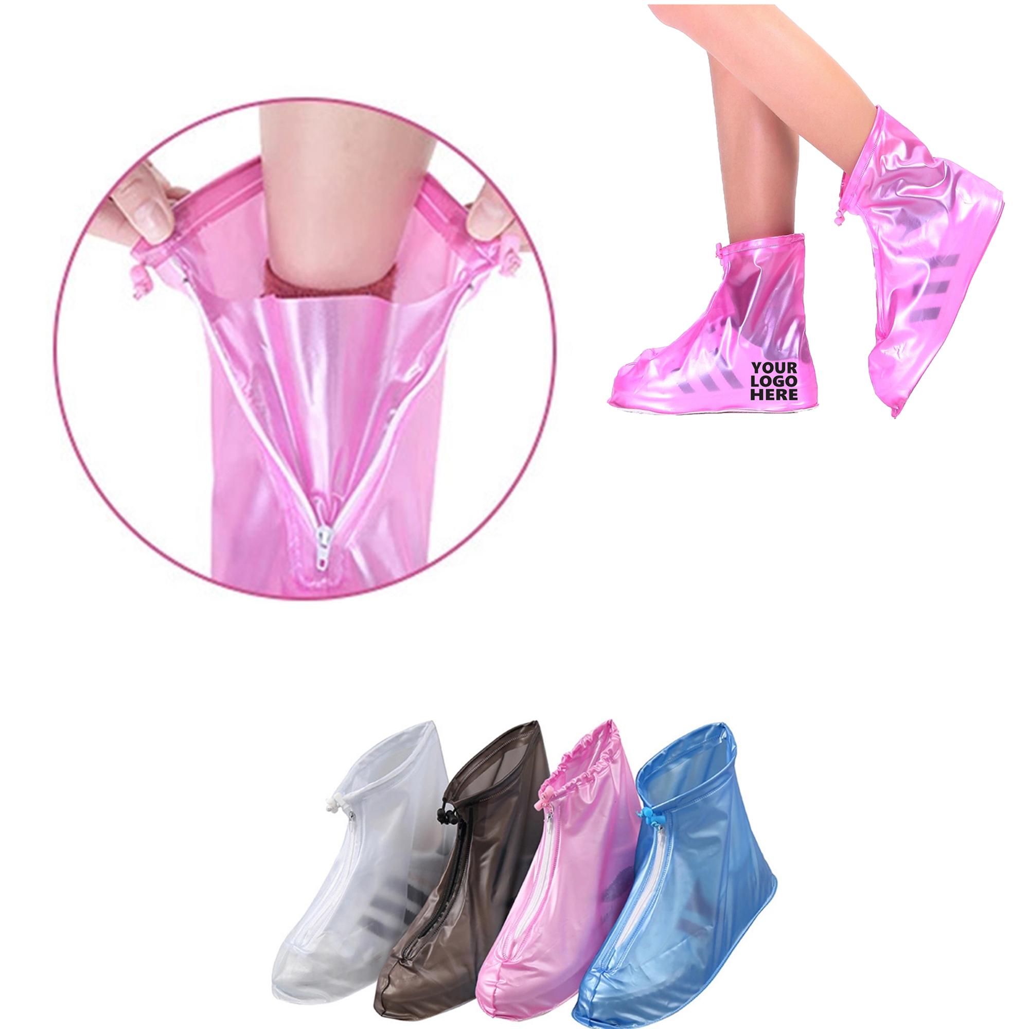 Anti-Lip Thickened Waterproof Shose Cover 2