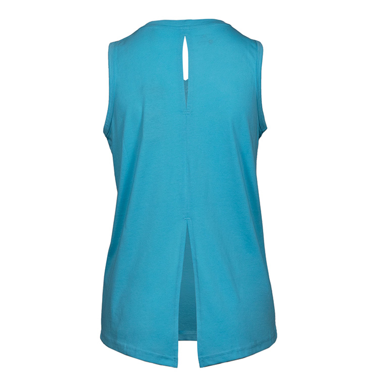 Verve Ladies Paisley Slit Back Tank 1