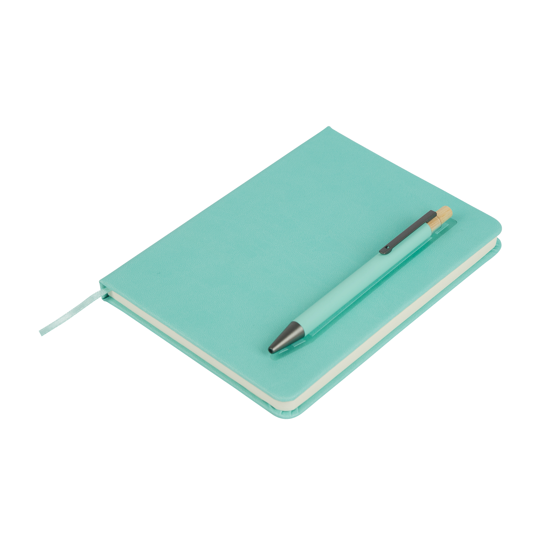 Manhattan II Gift Set w/ Magnetic Journal & Recycled Pen 38