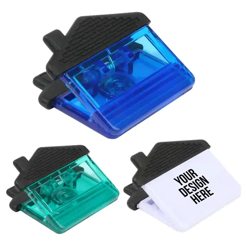 House Magnetic Memo Alligator Clip Holder 2