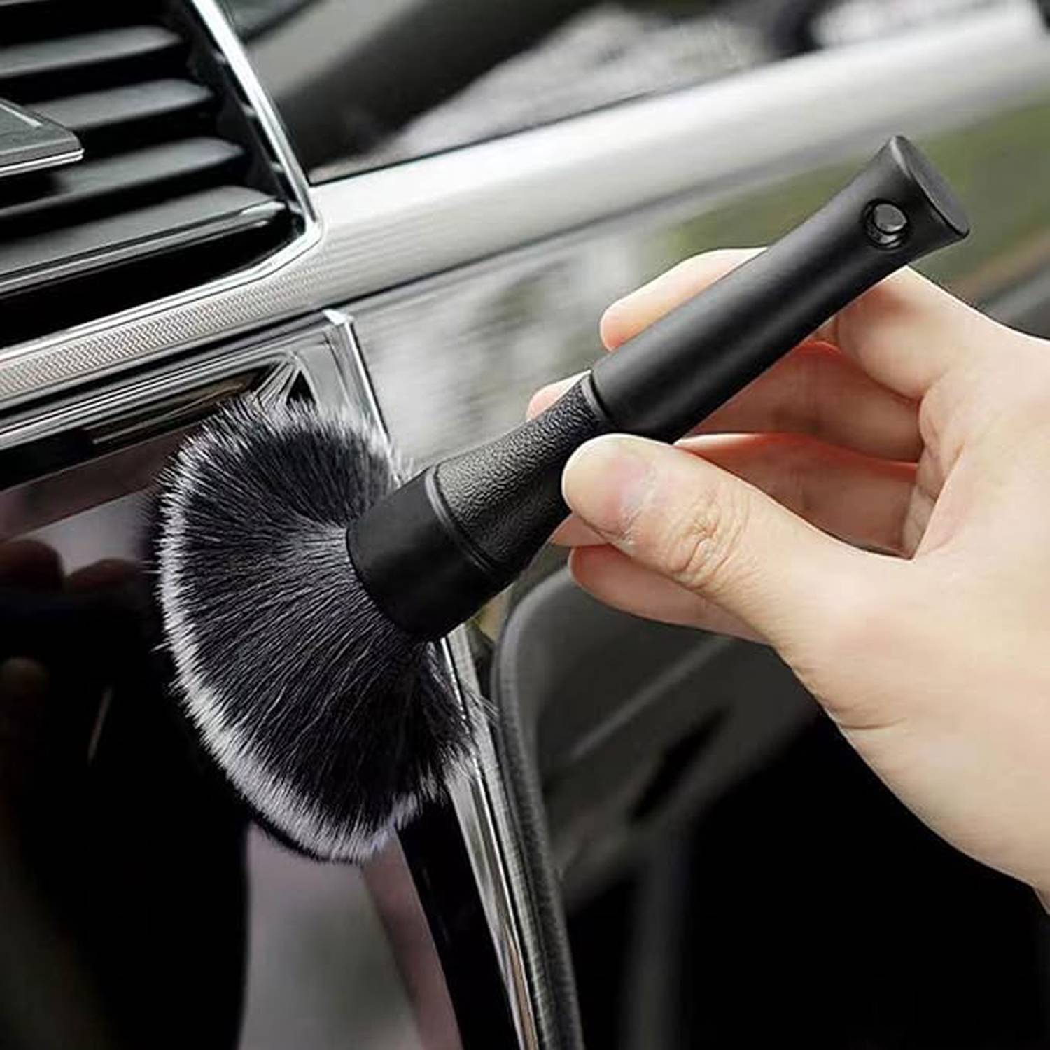 Car Interior Dust Removal Cleaning Brush 5